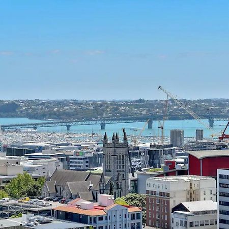 Apartment With Brilliant Views In Auckland Cbd エクステリア 写真