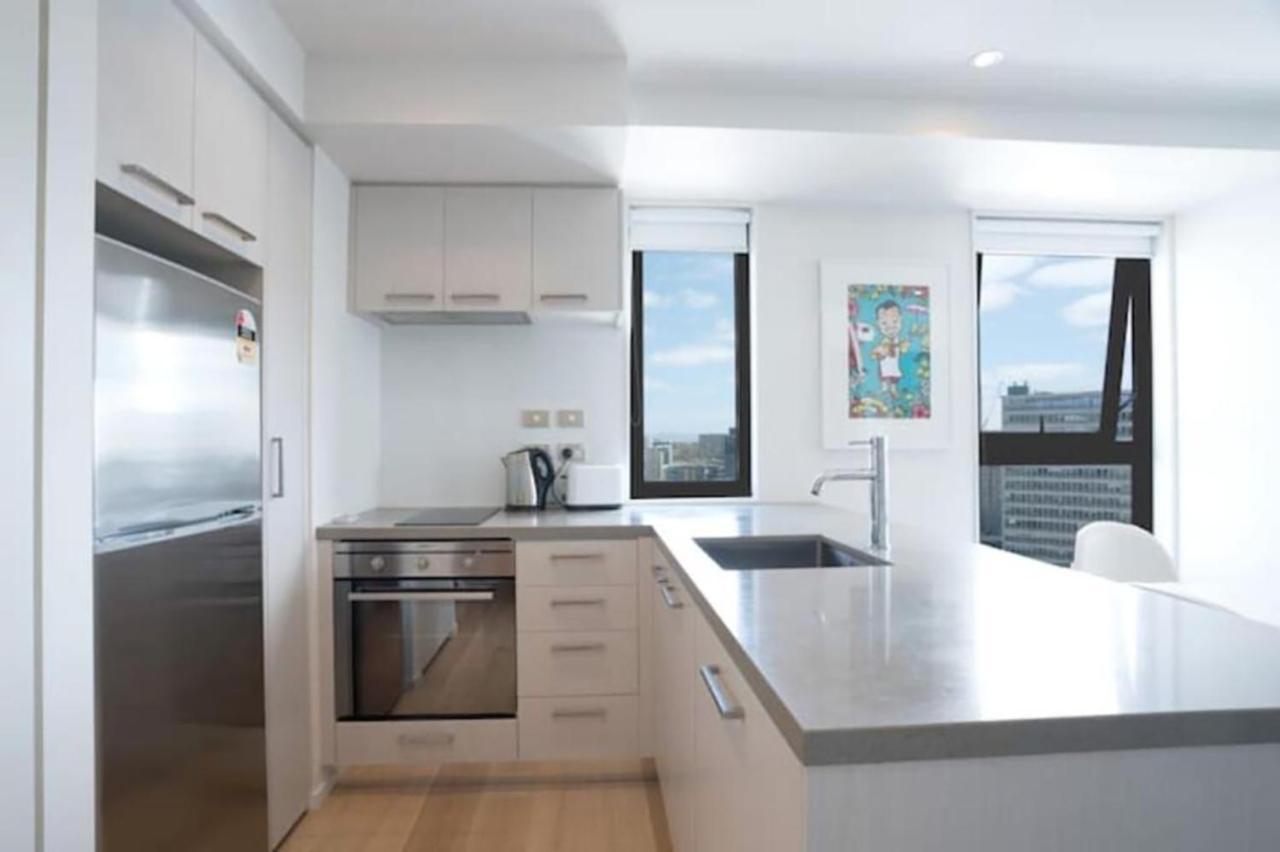 Apartment With Brilliant Views In Auckland Cbd エクステリア 写真