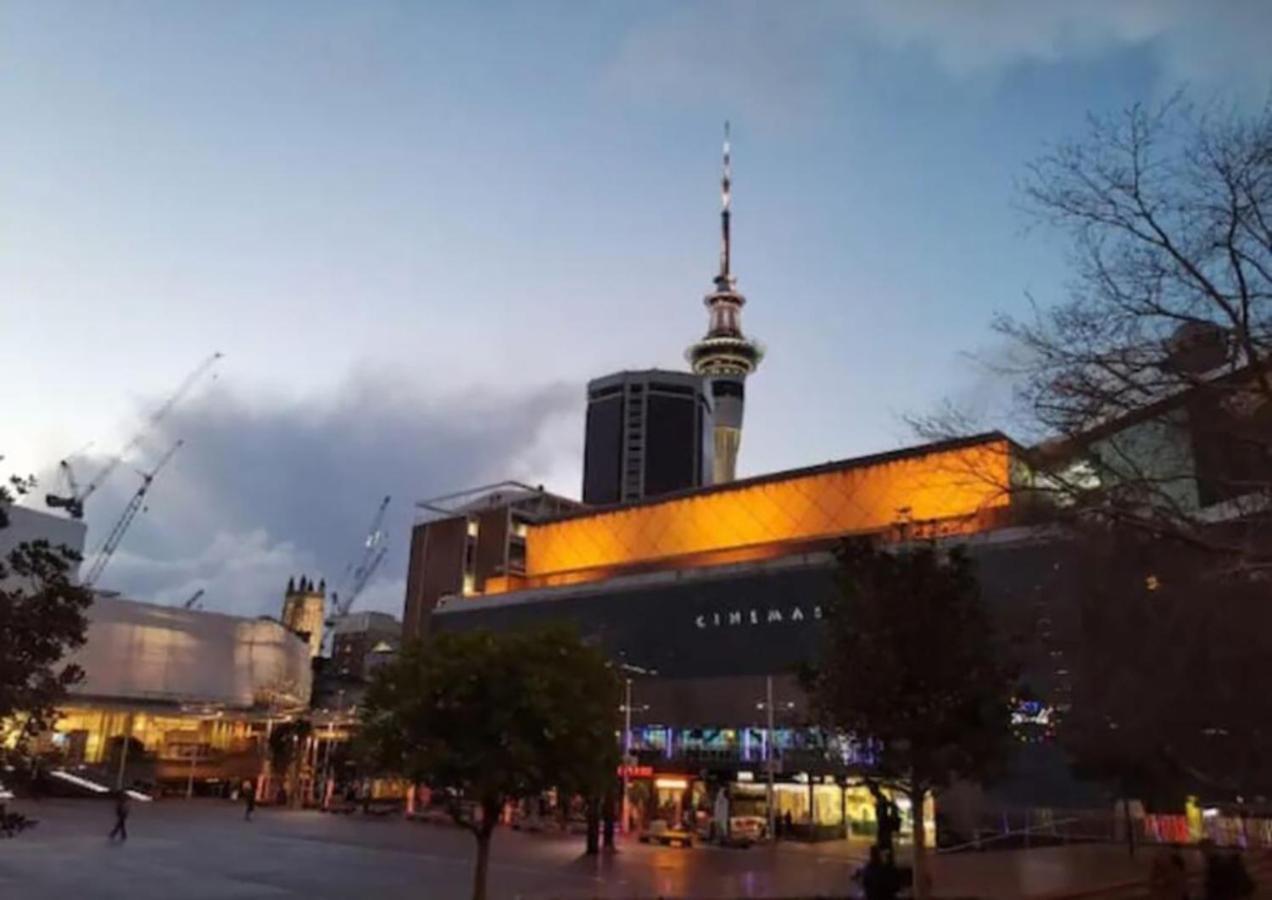 Apartment With Brilliant Views In Auckland Cbd エクステリア 写真