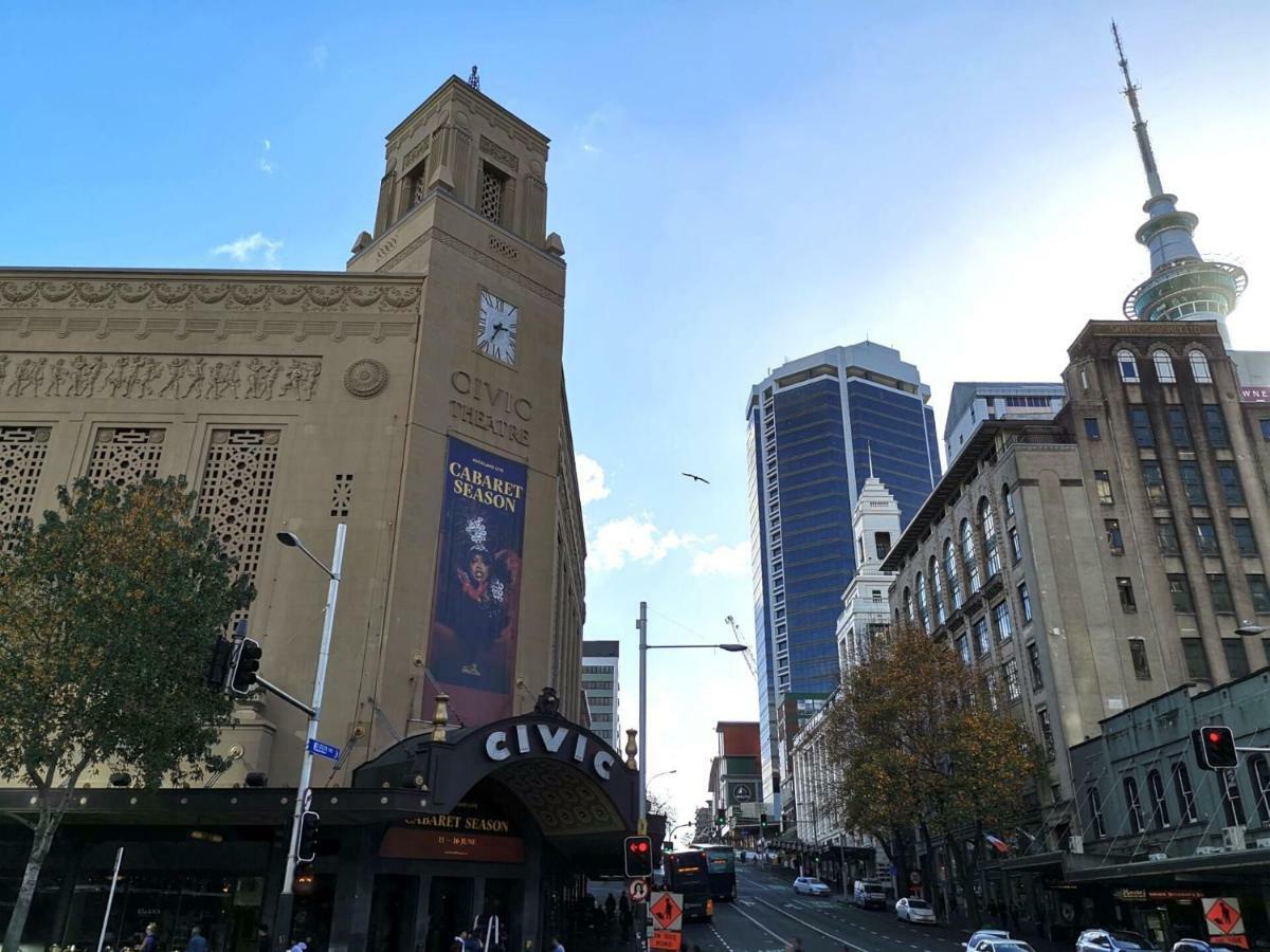 Apartment With Brilliant Views In Auckland Cbd エクステリア 写真