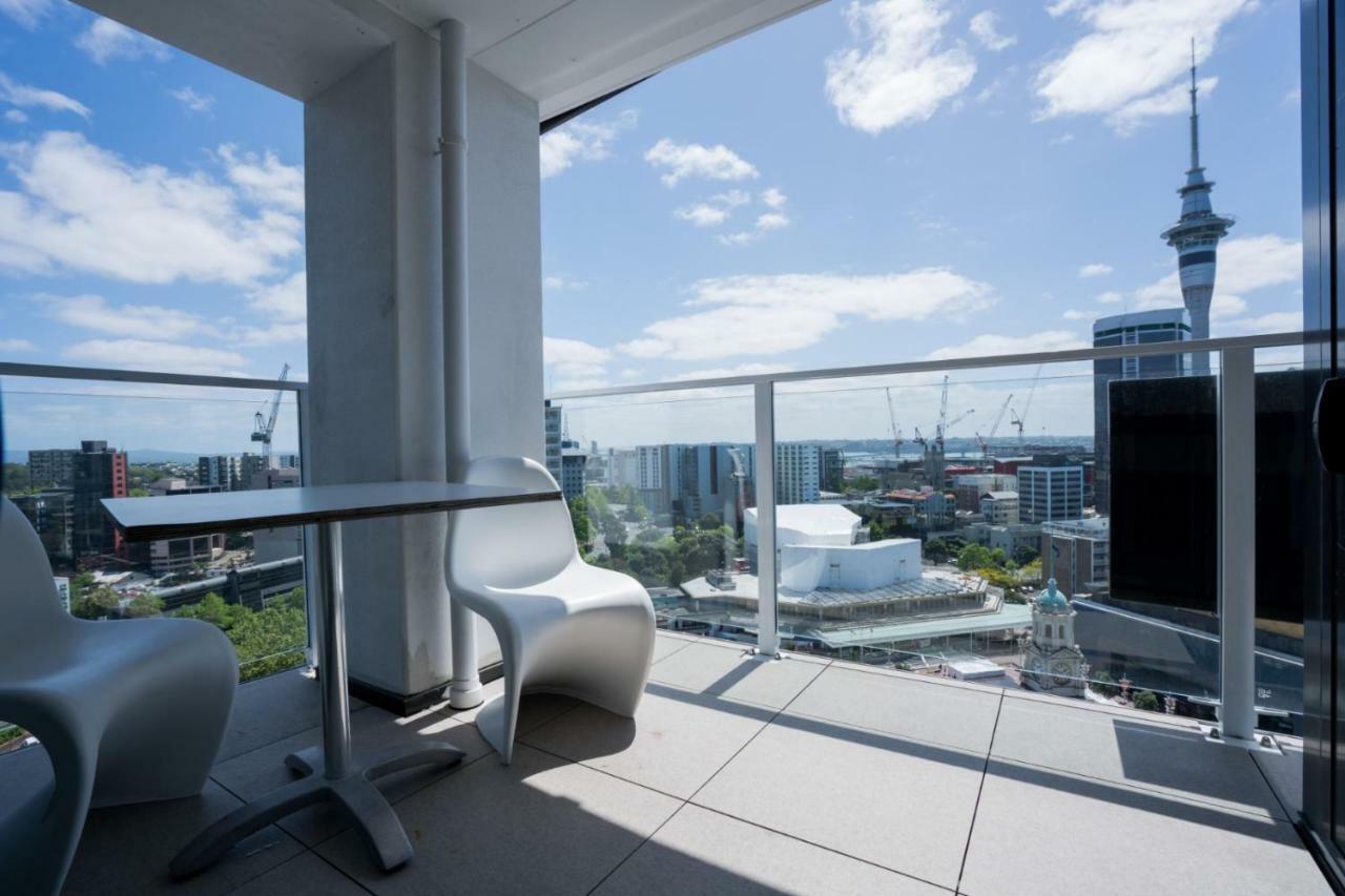 Apartment With Brilliant Views In Auckland Cbd エクステリア 写真