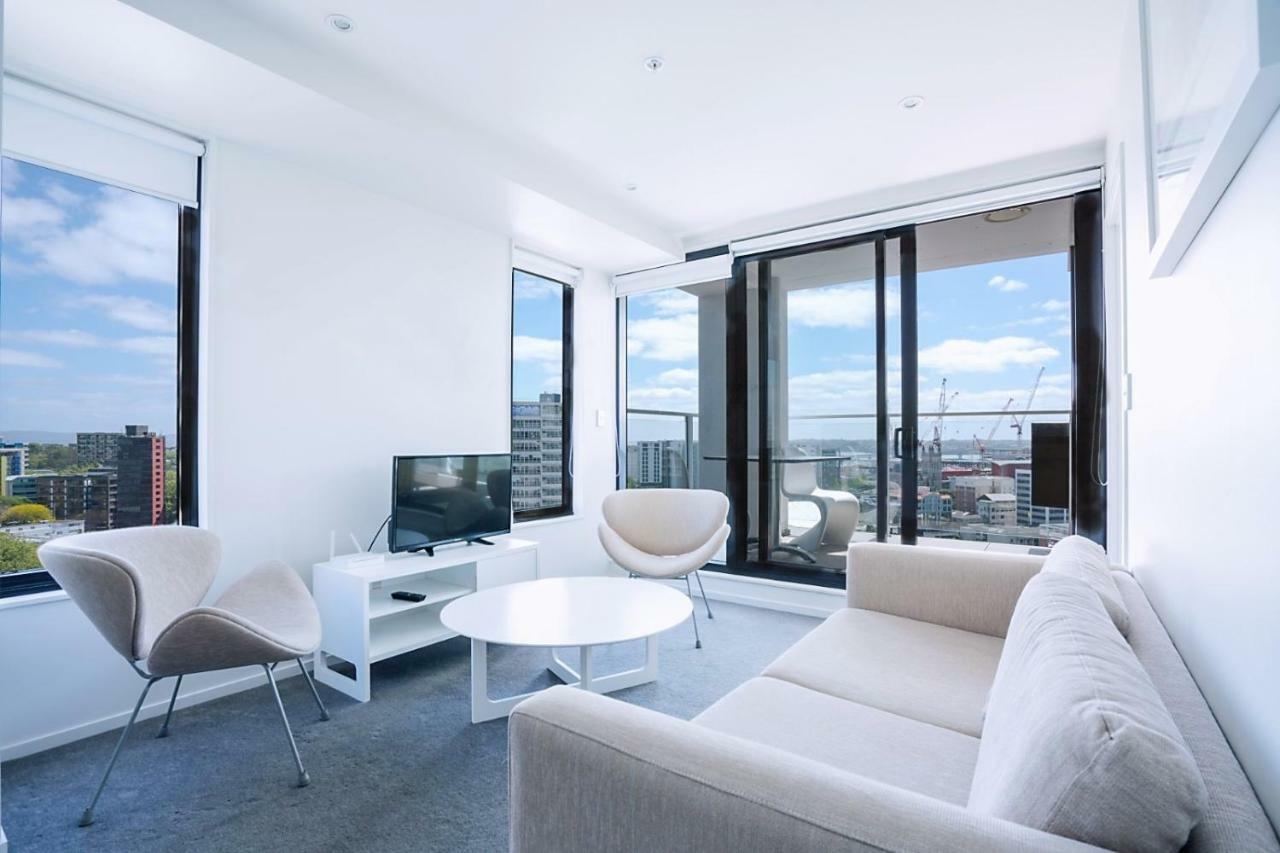 Apartment With Brilliant Views In Auckland Cbd エクステリア 写真